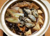 モニター様からのレシピ集「牡蛎の味噌鍋」