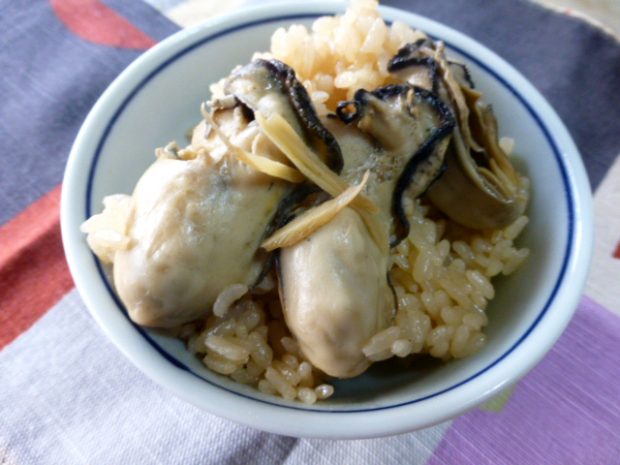 モニター様からのレシピ集「牡蠣ご飯」